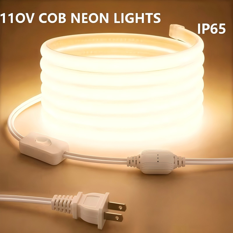 고휘도 COB LED 스트립 조명(미국 표준 플러그 1 - Outdoor Power Strip Weatherproof 리뷰 및 가격