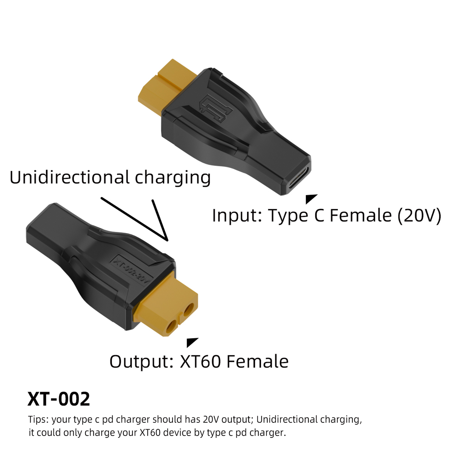 USB C에서 XT60 어댑터 컨버터 C타입 암에서 X - Outdoor Power Adapter Usb C 리뷰 및 가격